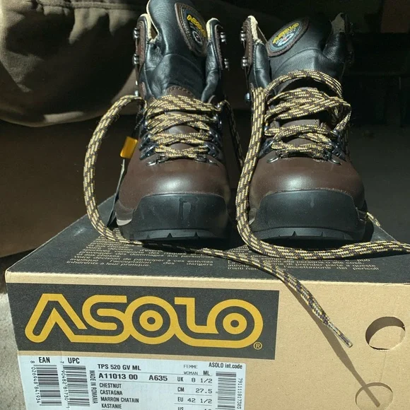 Asolo TPS 520 GV ML Women’s Hiking Boots